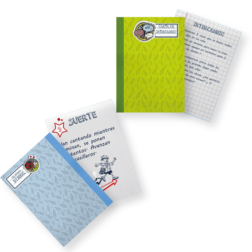 Cartas Juntos a la Escuela